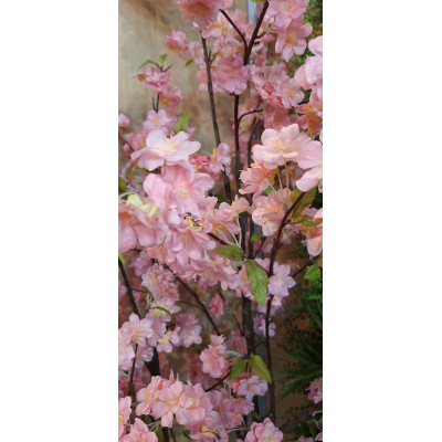 Planta Artificial Amendoeira com Flor